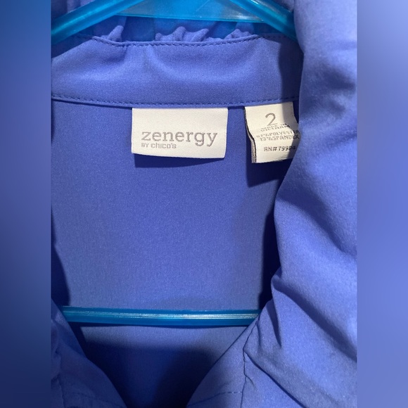 Zenergy by Chico’s Jacket & Pants - Picture 2 of 7